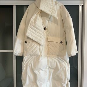 GANNI winter coat
